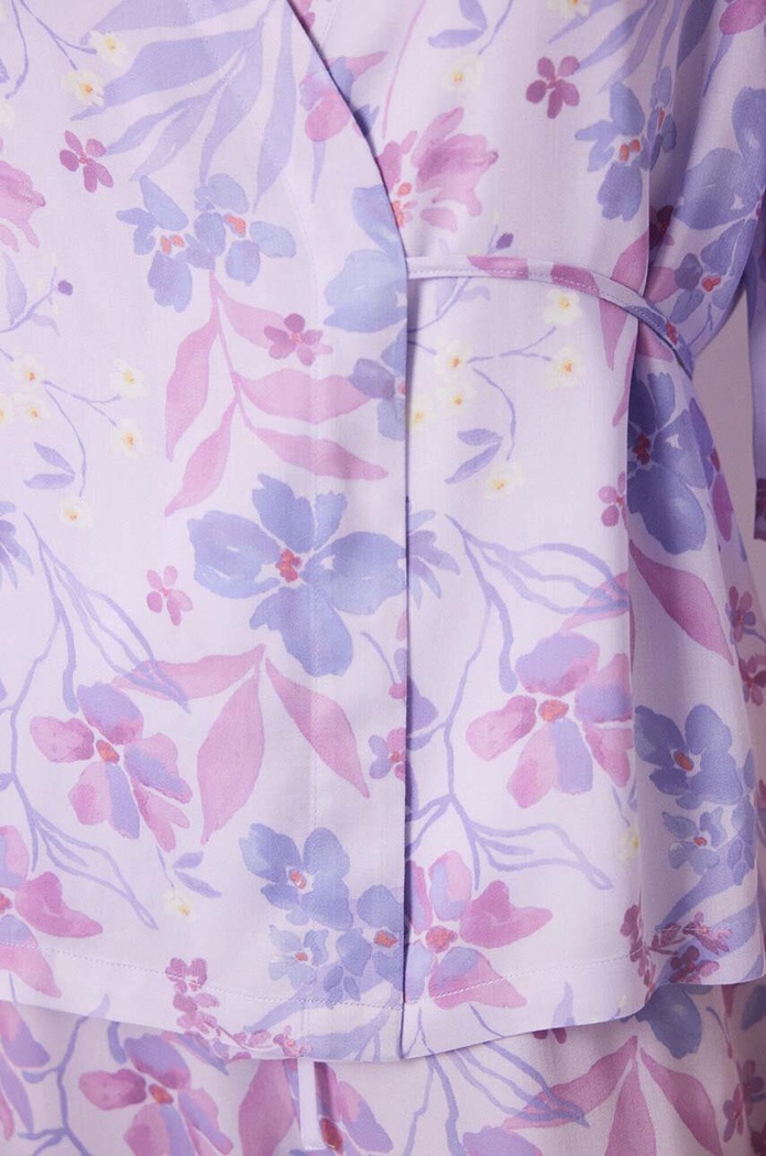 Sada 3dílného pyžama women'secret TRENDY BUTTERFLY růžová 3598070