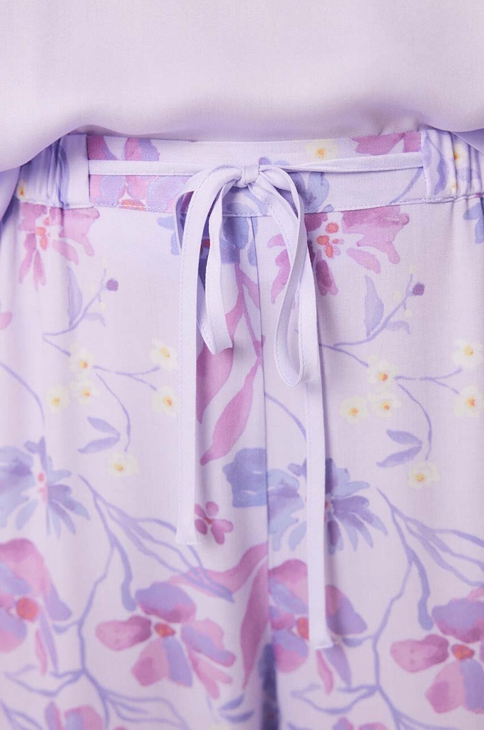 Sada 3dílného pyžama women'secret TRENDY BUTTERFLY 3598070 růžová