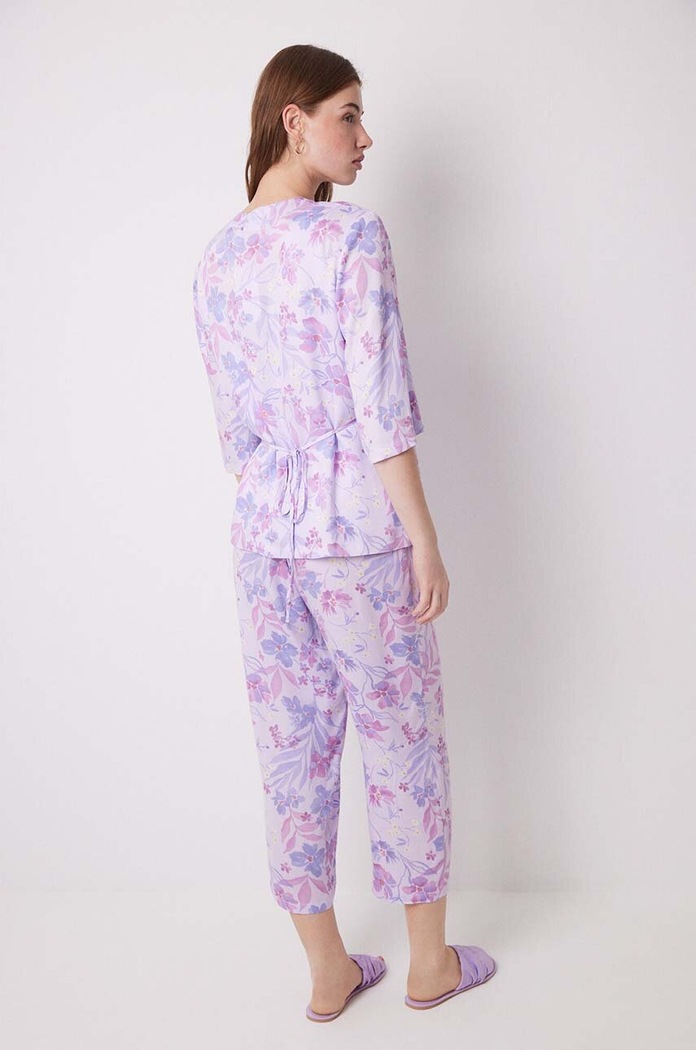 Sada 3dílného pyžama women'secret TRENDY BUTTERFLY 3598070