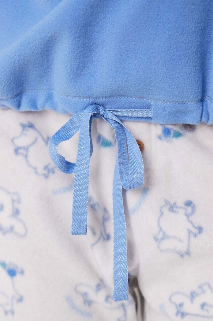Πιτζάμα women'secret Moomin μπλε 3138553