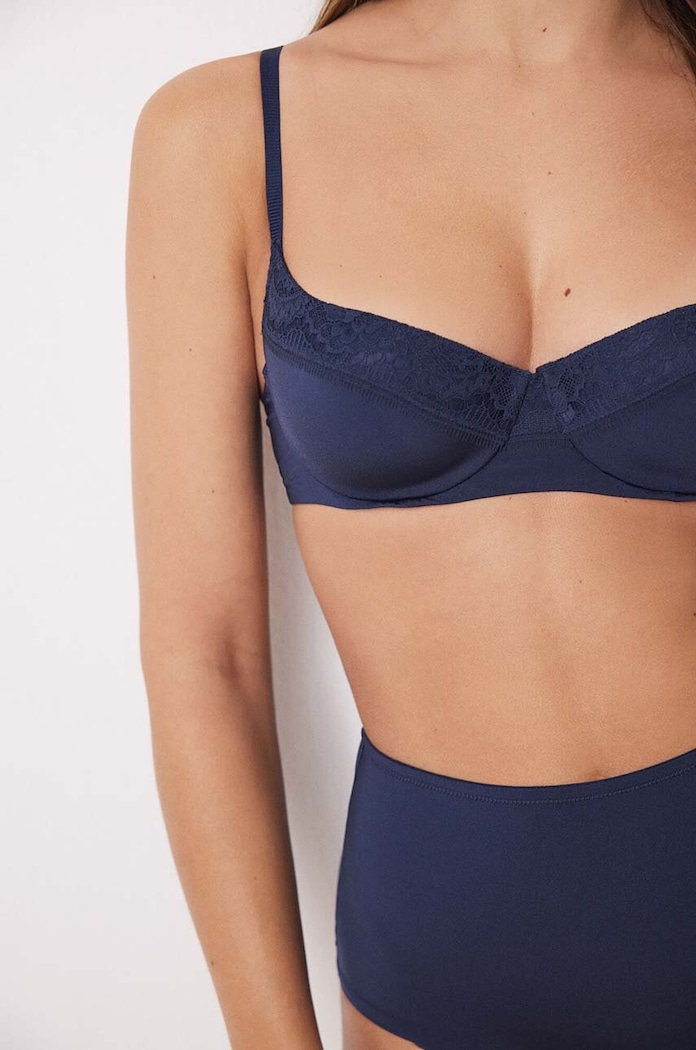 Îmbrăcăminte women'secret sutien FEMININE TRENDY 4028144 bleumarin