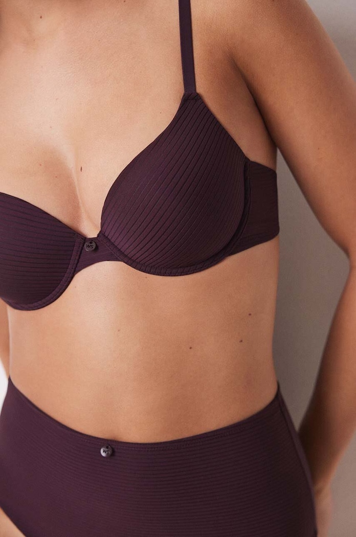 Oblečení Podprsenka women'secret FEMININE COMFORT 4028163.172.174 fialová