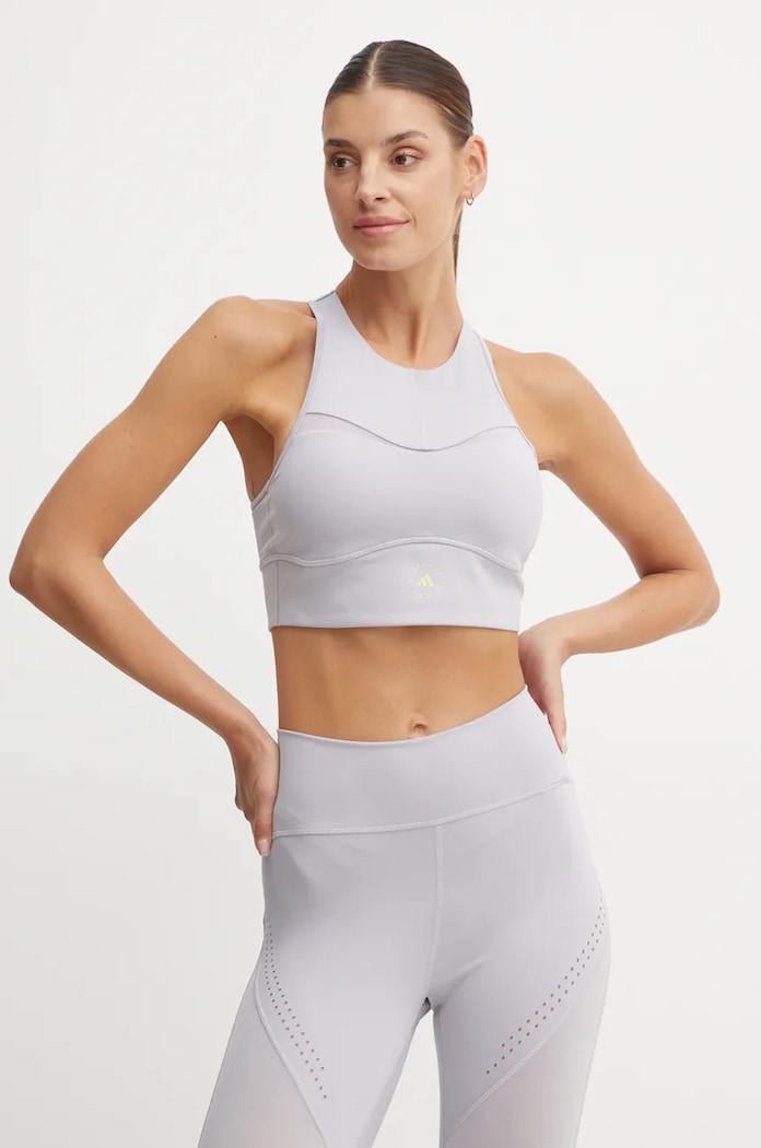 Sportski grudnjak adidas by Stella McCartney TruePurpose ljubičasta IW9897