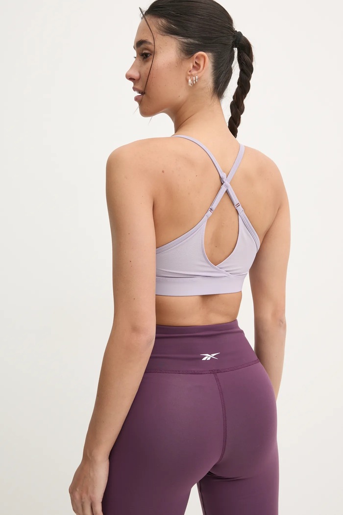 Odjeća Sportski grudnjak Reebok LUX Collection 100206204 ljubičasta