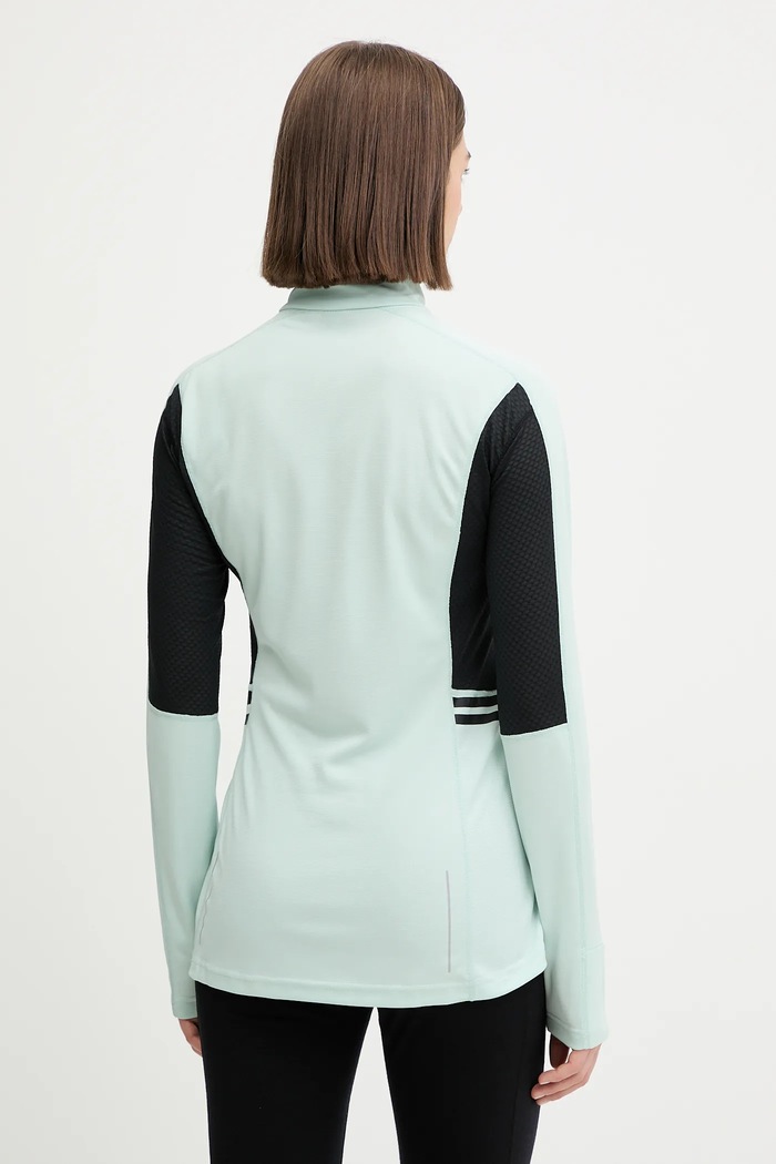 Rossignol Longsleeve funcțional Poursuite RLMWL02 turcoaz AW25