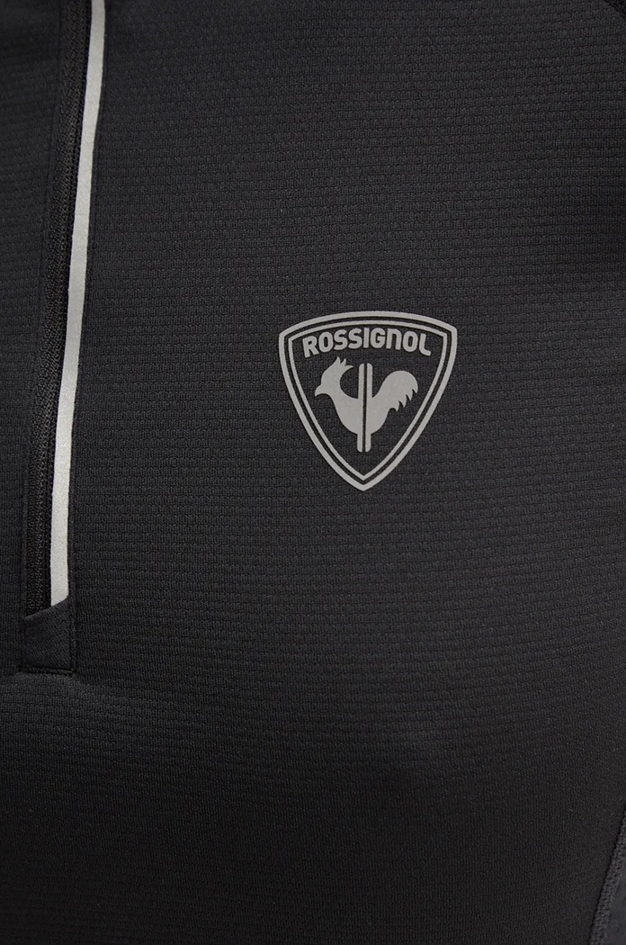 Longsleeve funcțional Poursuite Rossignol negru RLMWL02