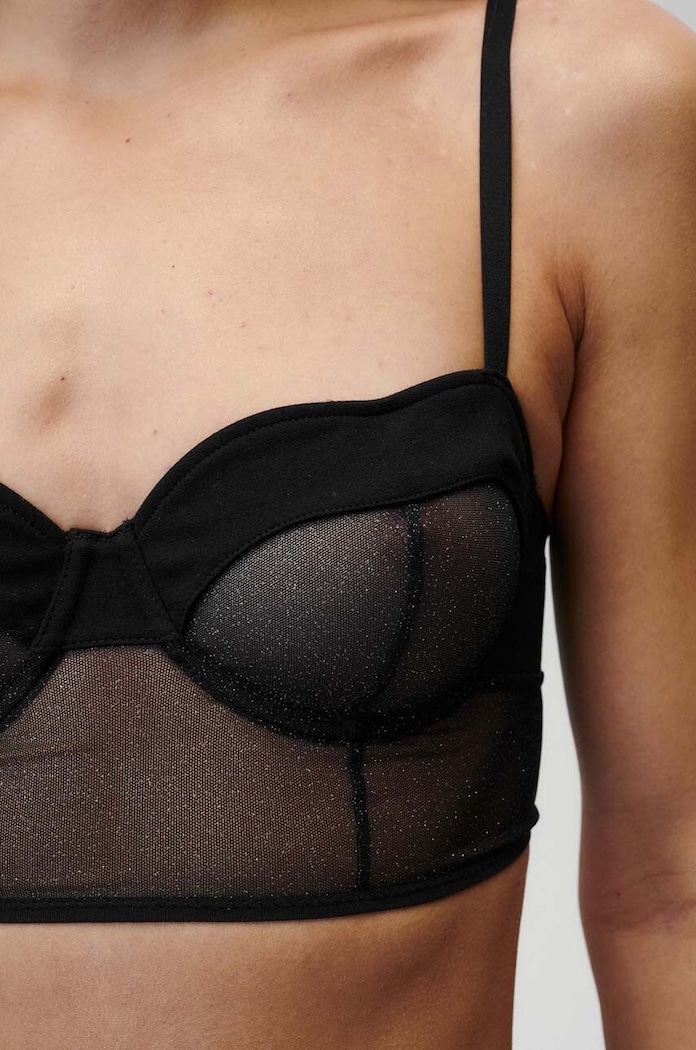 Îmbrăcăminte Undress Code sutien Oh Mon Dieu Bra 728 negru