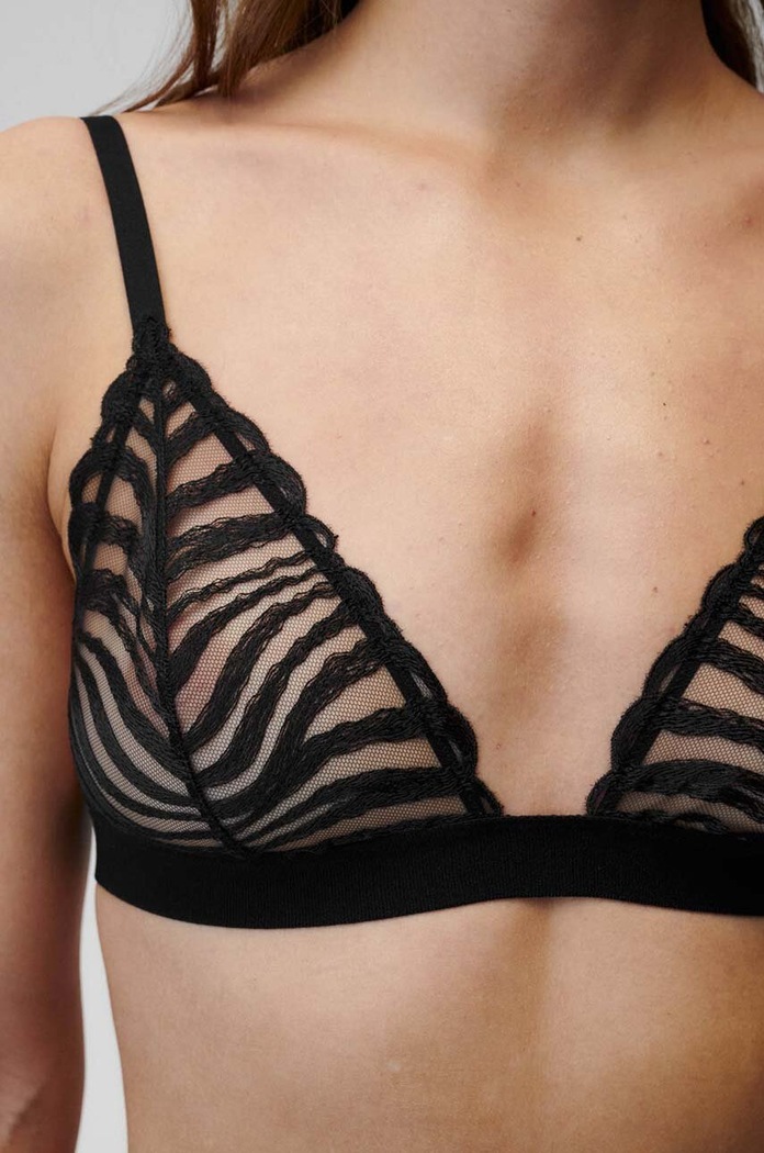 Podprsenka Undress Code Gentle Bra 727 čierna AW24