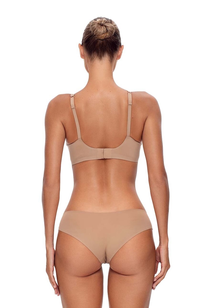 Дрехи Бикини тип бразилиана GOD SAVE QUEENS SECOND SKIN BRIEF GSQ.138.127 бежов