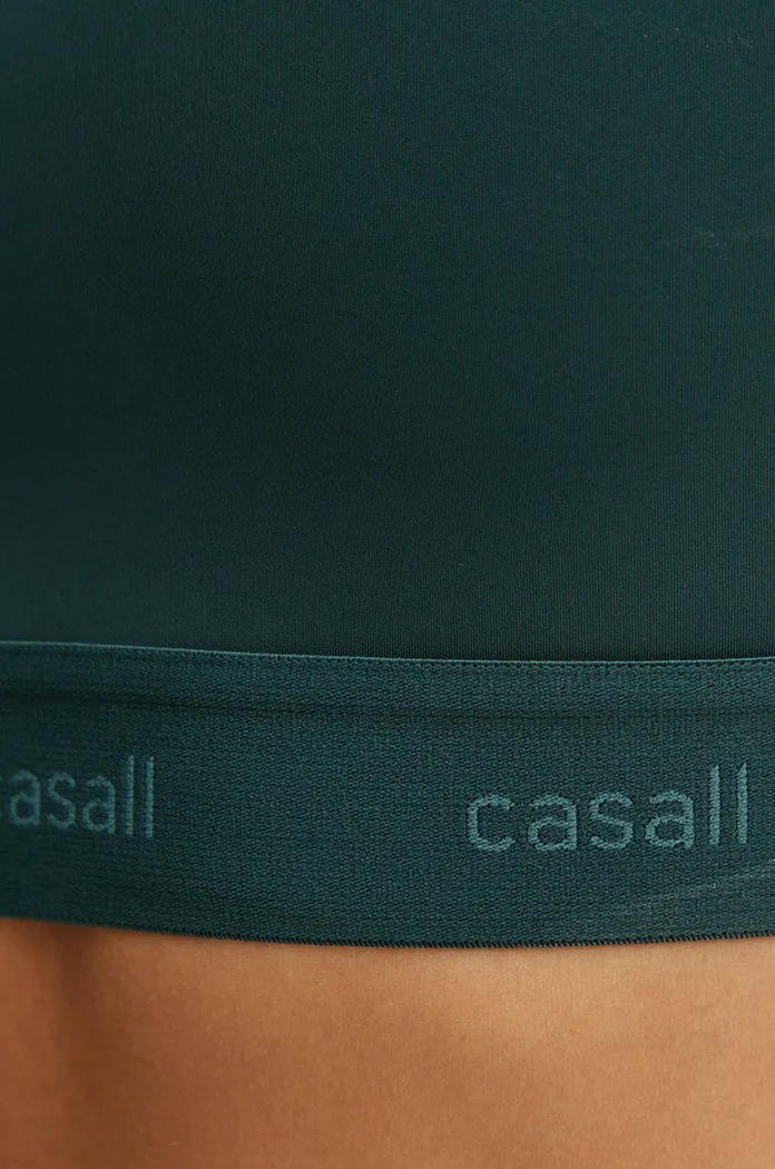 Σουτιέν γιόγκα Casall Graphic 24285. πράσινο