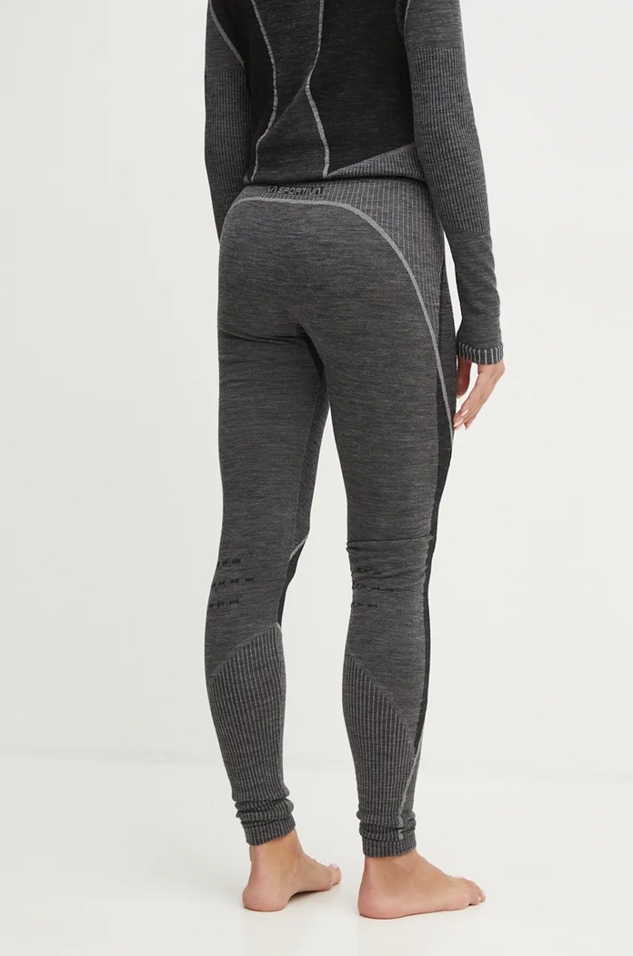 Odzież LA Sportiva legginsy funkcyjne Wool70 Tech M60900907 szary