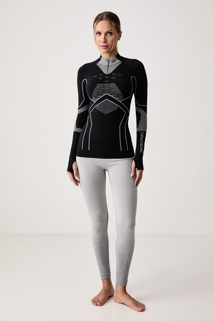 X-bionic Longsleeve funkcyjny damski ENERGY ACCUMULATOR LIGHT EA.WTA8W24W czarny AW24