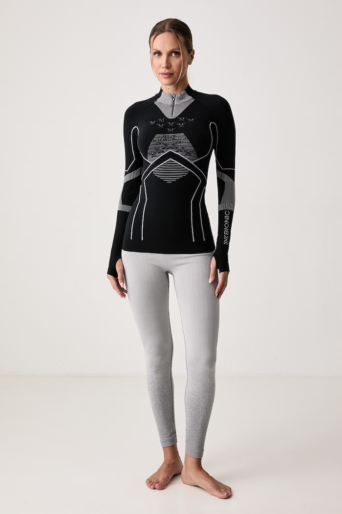 X-bionic Longsleeve funkcyjny damski ENERGY ACCUMULATOR LIGHT EA.WTA8W24W czarny AW24