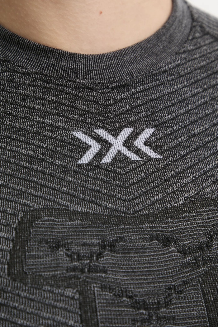 Funkční triko s dlouhým rukávem X-Bionic Symbio Merino XM.YTB2W24W šedá
