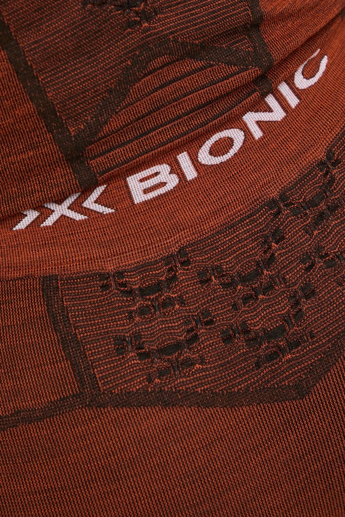Funkční legíny X-Bionic Symbio Merino oranžová XM.YPP2W24W