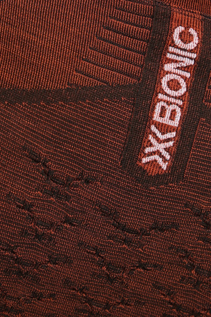 Funkční legíny X-Bionic Symbio Merino XM.YPP2W24W oranžová