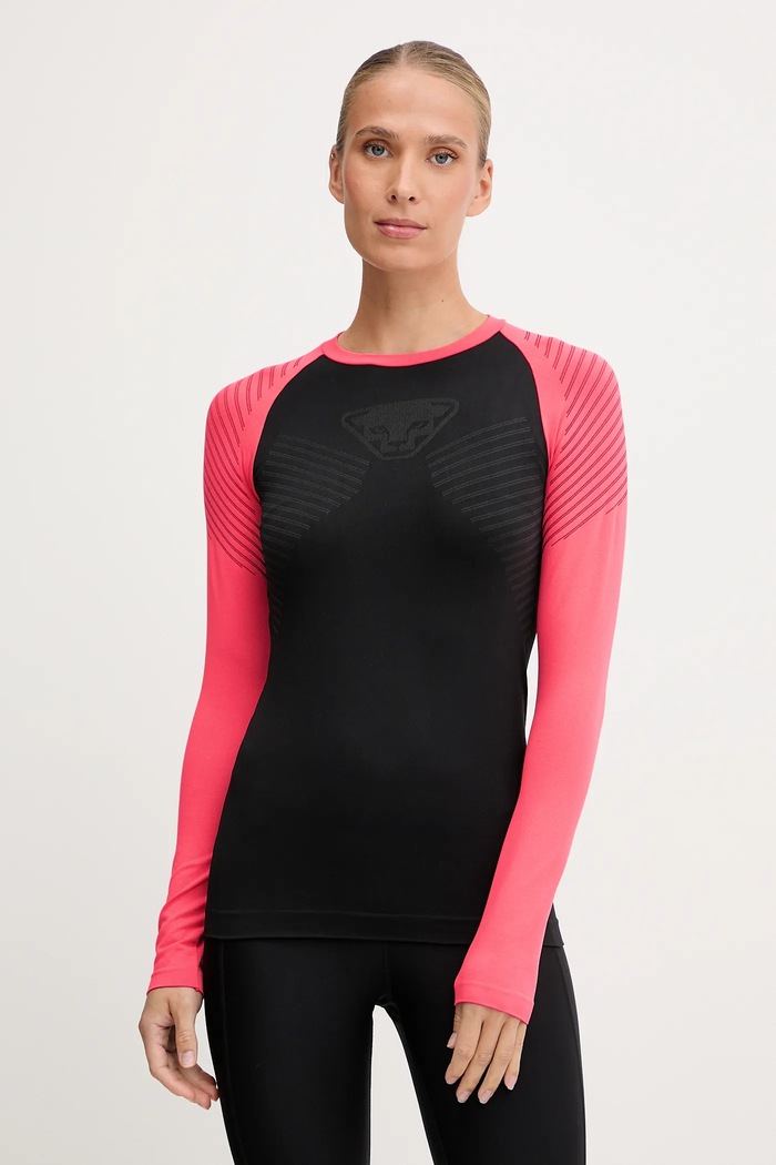 Dynafit longsleeve funcțional Speed Dryarn Planet friendly portocaliu 08.0000071057