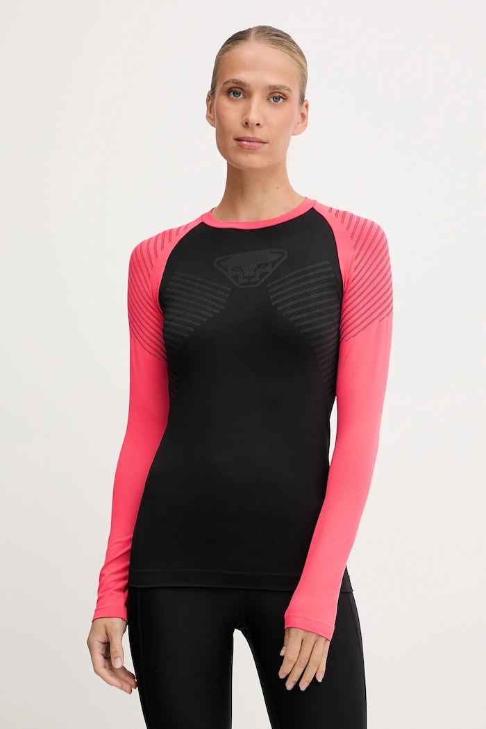 Dynafit longsleeve funcțional Speed Dryarn Planet friendly portocaliu 08.0000071057