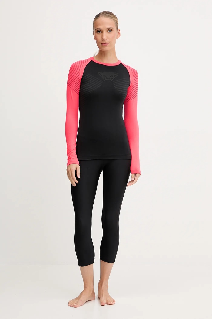 Dynafit longsleeve funcțional Speed Dryarn 08.0000071057 portocaliu AW25