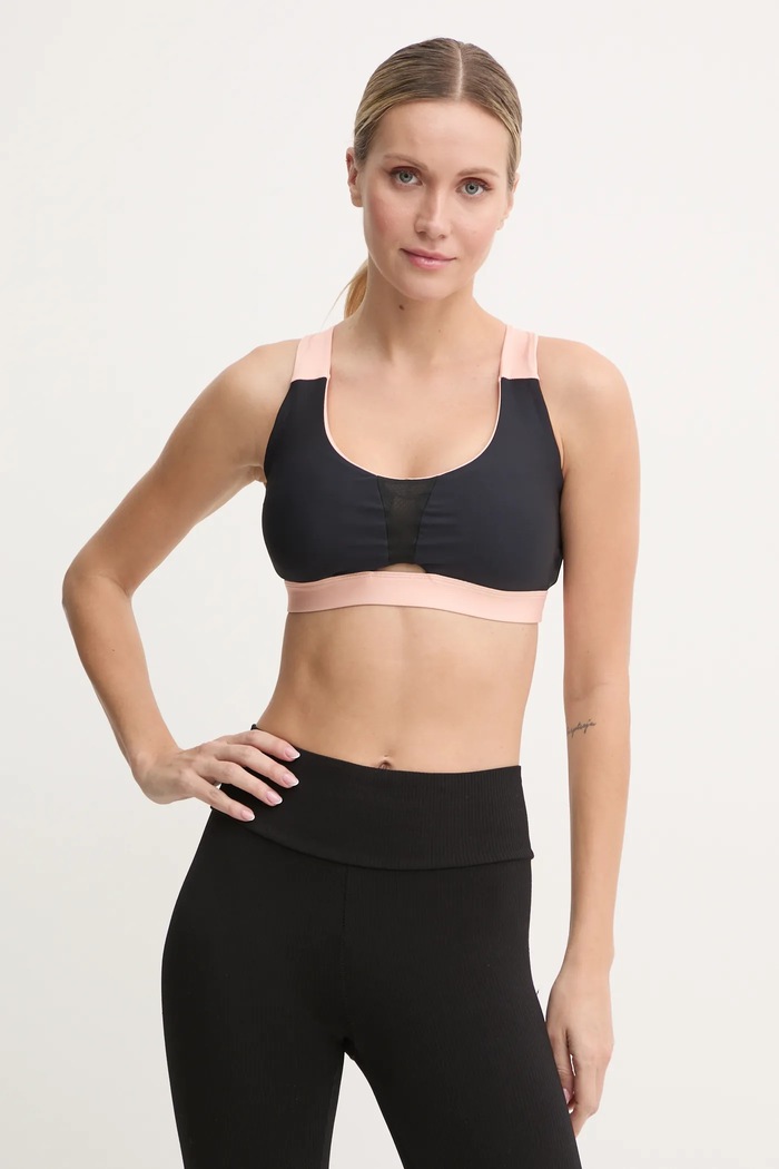 Mizuno sutien sport negru J2GAB200