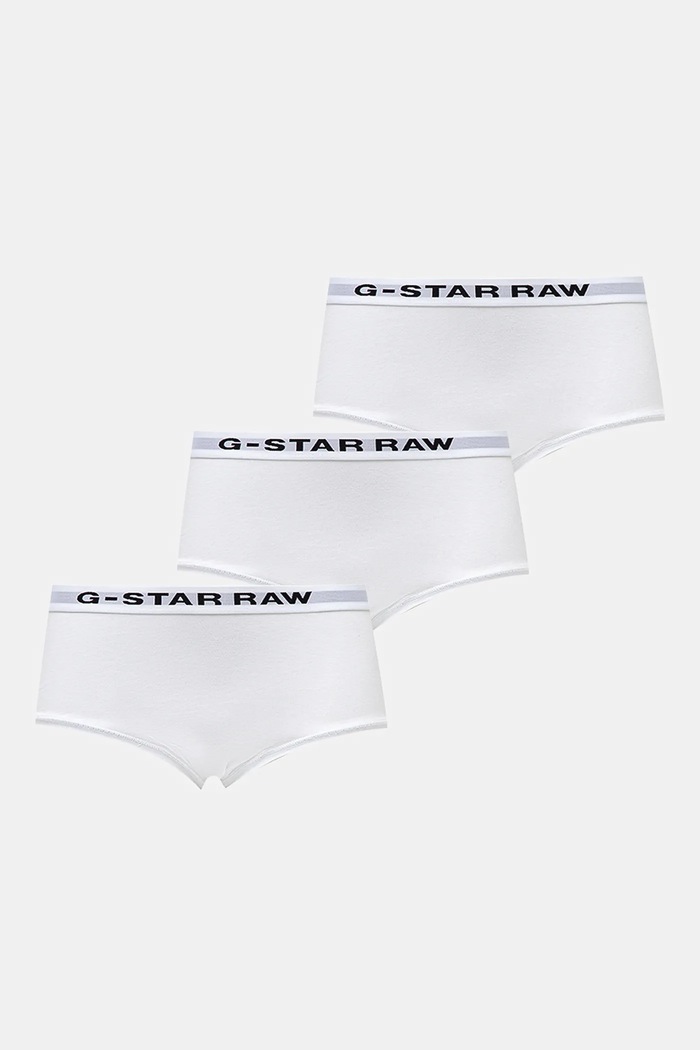 Бикини G-Star (3 чифта) бикини бял D24081.D516