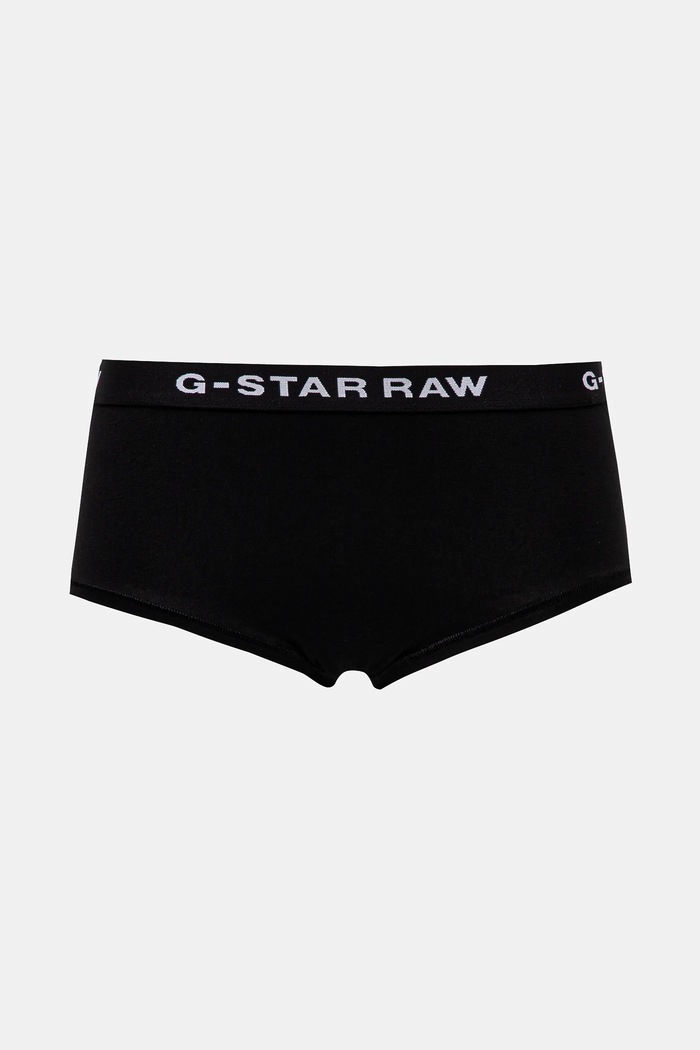Бикини G-Star (3 чифта) Hipster D24081.D516 черен AW24