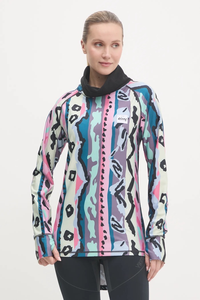 Eivy longsleeve funcțional Icecold Gaiter Sporturi de iarnă multicolor A00301122