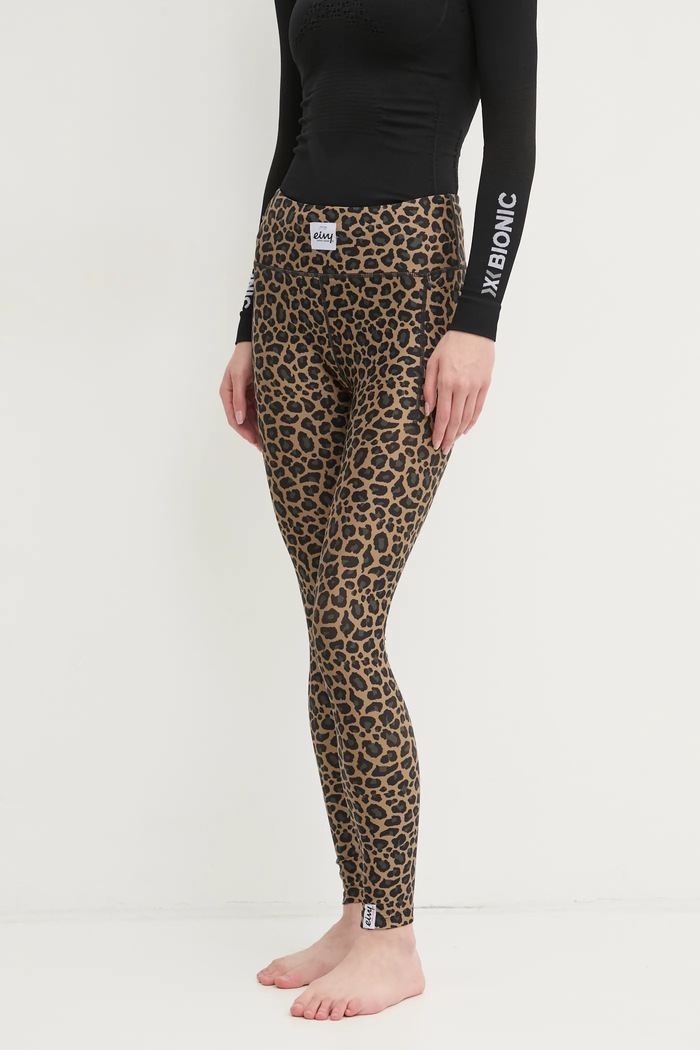 Eivy jambiere funcționale Pocket Tights Sporturi de iarnă verde A00402010