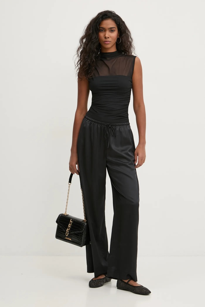 Body Abercrombie & Fitch KI139.4725.900 černá AW24