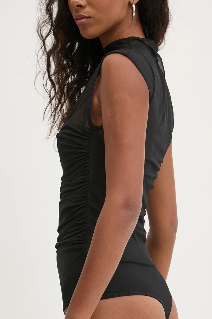 Body Abercrombie & Fitch černá KI139.4725.900