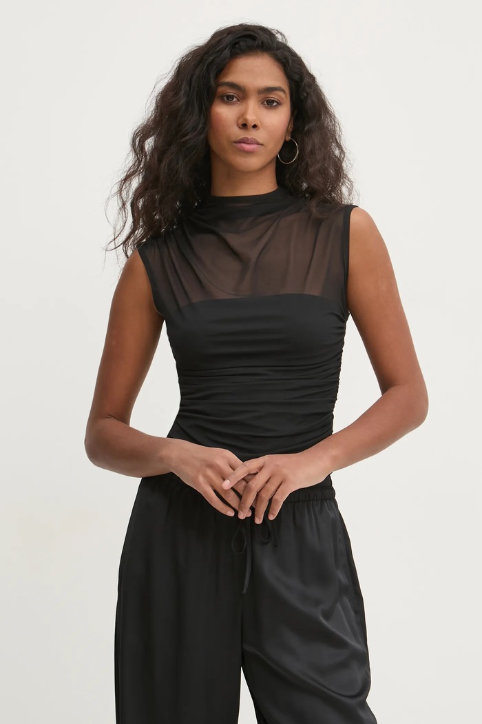 Body Abercrombie & Fitch KI139.4725.900 černá
