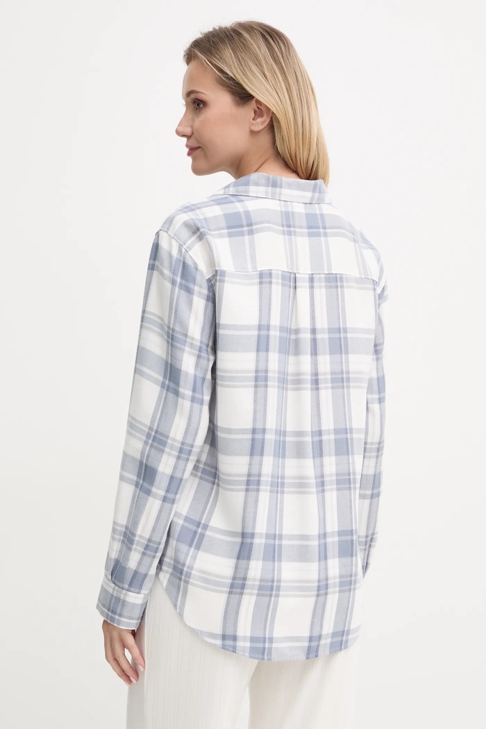Ρούχα Πουκάμισο πιτζάμας Hollister Co. KI346.4058.110 μπλε