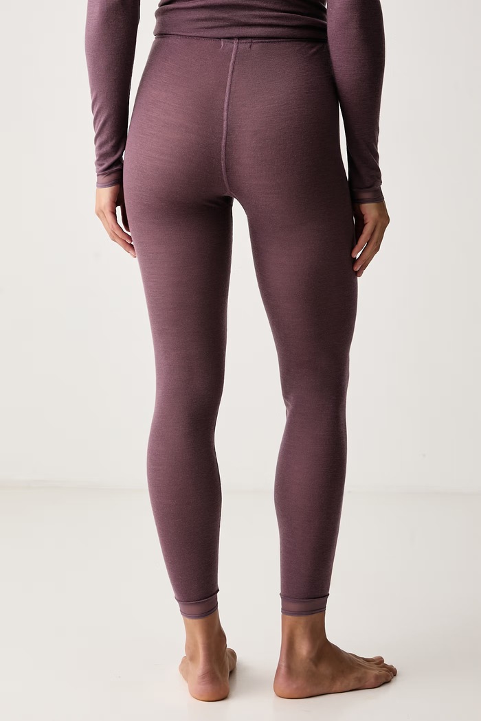 Odzież Chantelle Longsleeve termoaktywny damski wełniany FEMILET FN1500 fioletowy