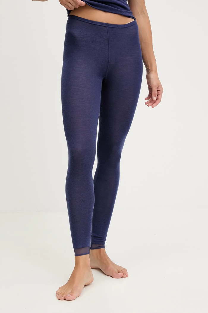 Chantelle Leggings de lână FEMILET bleumarin FN1500