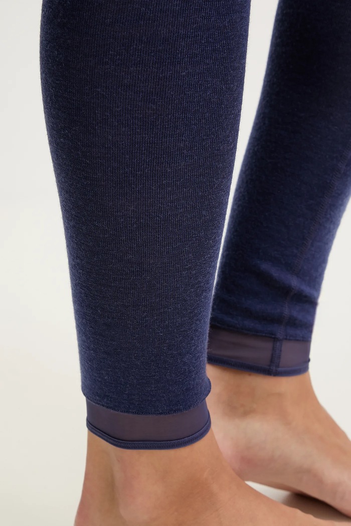 Leggings de lână FEMILET Chantelle FN1500 bleumarin