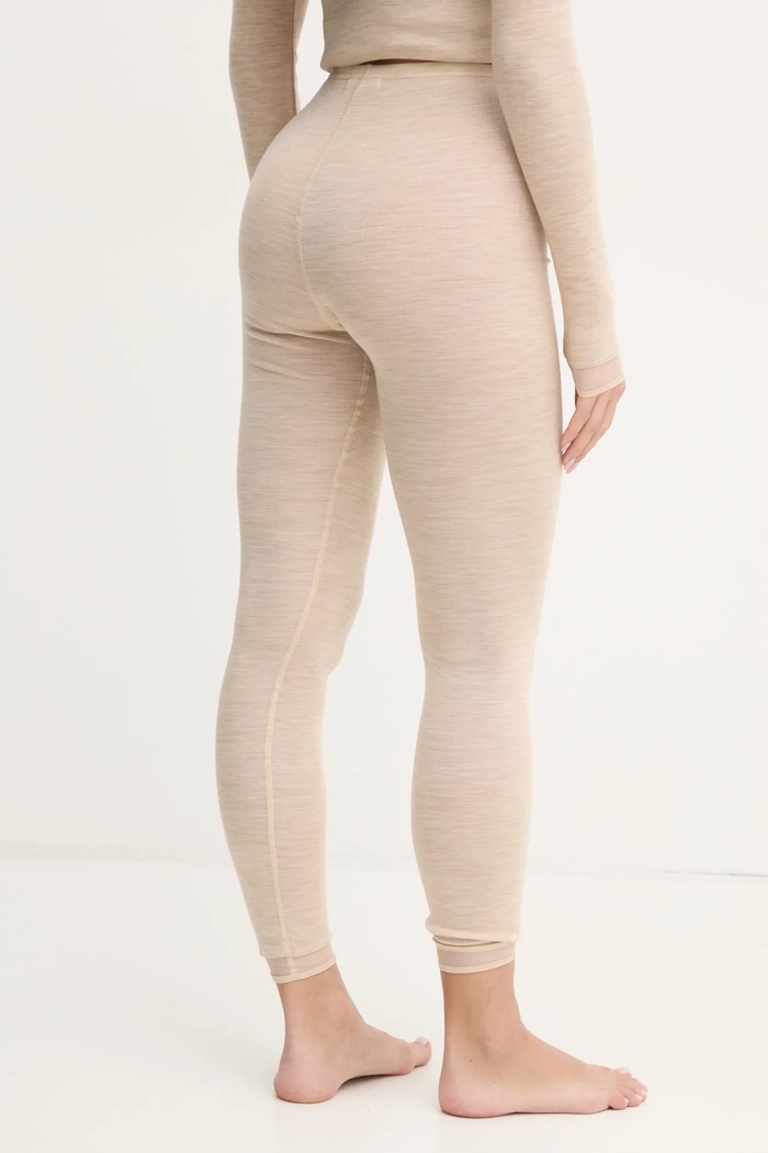 Îmbrăcăminte Chantelle leggings de lână FEMILET FN1500 bej