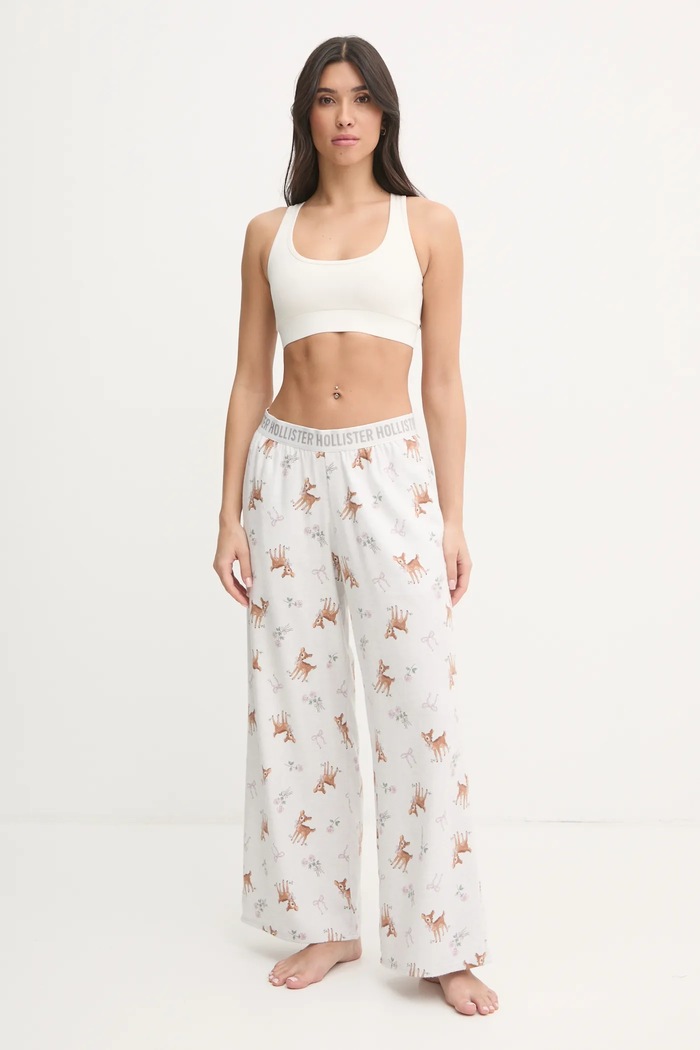 Hollister Co. Pyžamo Hollister Co. KI346.4041.111 šedá AW24