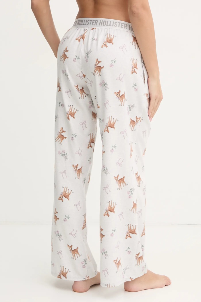 Oblečení Hollister Co. Pyžamo Hollister Co. KI346.4041.111 šedá