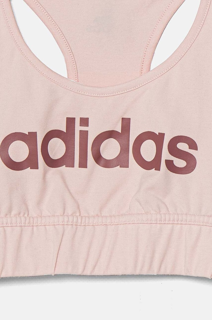 adidas biustonosz dziecięcy SPORTY STREET różowy JF8749