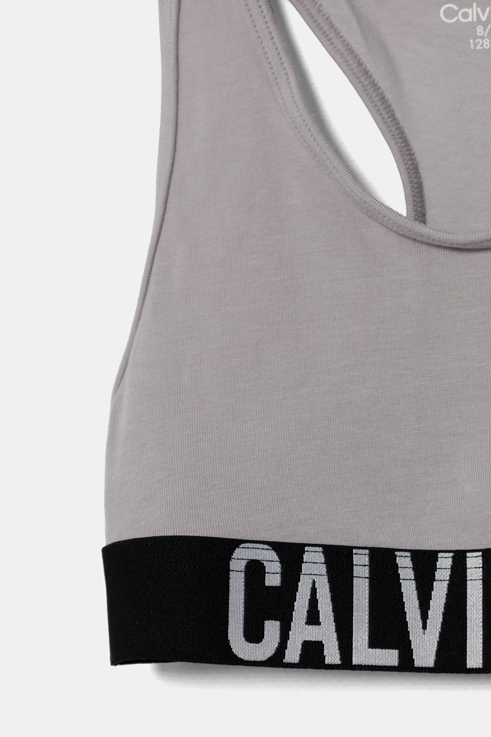Κοριτσίστικα Παιδικό σουτιέν Calvin Klein Underwear 2-pack G80G800700.9BYH γκρί
