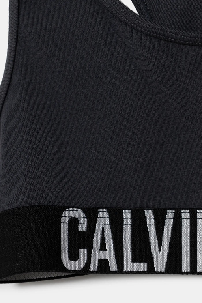 Παιδικό σουτιέν Calvin Klein Underwear 2-pack γκρί G80G800700.9BYH