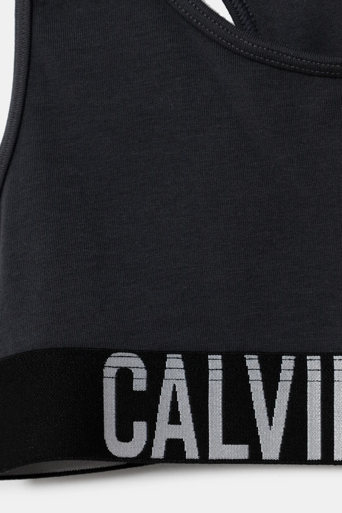 Παιδικό σουτιέν Calvin Klein Underwear 2-pack γκρί G80G800700.9BYH