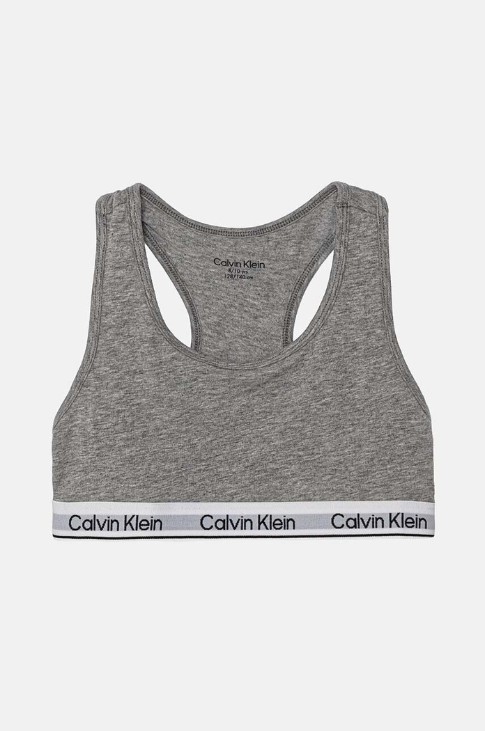 Calvin Klein Underwear biustonosz sportowy 2-pack G80G800710.9BYH szary AW24