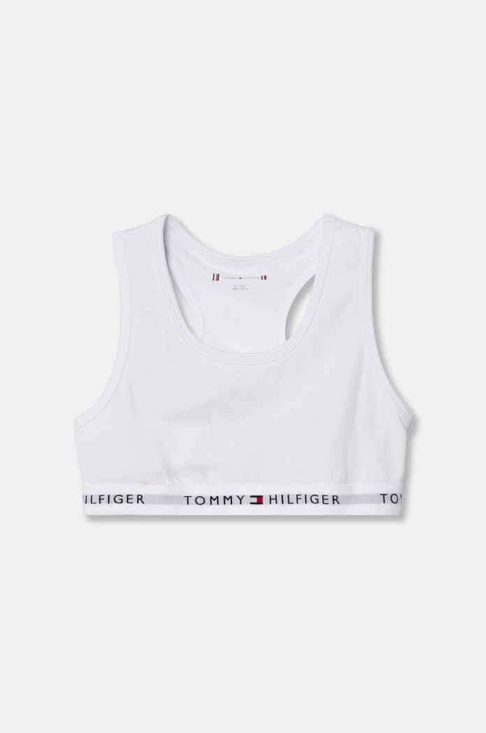 Dziewczynka Tommy Hilfiger biustonosz dziecięcy 2-pack UG0UG00748.9BYH czarny
