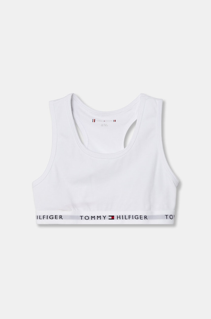 Dziewczynka Tommy Hilfiger biustonosz dziecięcy 2-pack UG0UG00748.9BYH czarny