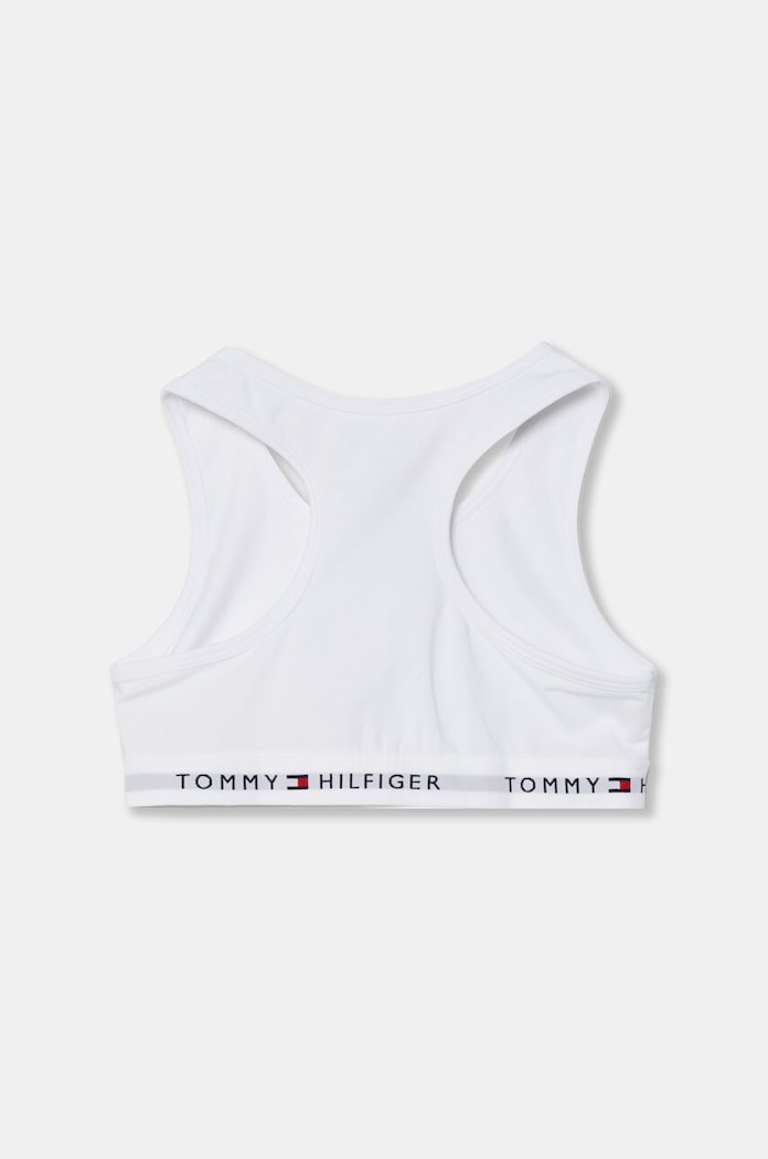 Tommy Hilfiger biustonosz dziecięcy 2-pack UG0UG00748.9BYH czarny