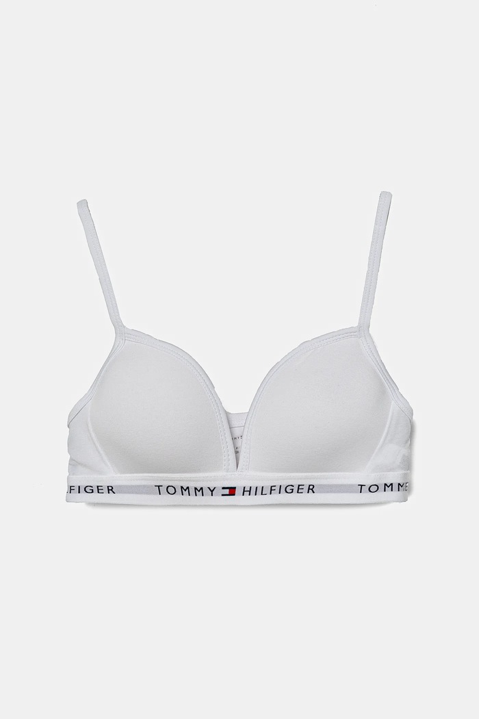 Tommy Hilfiger sutien fete usor rigidizat alb UG0UG00772.9BYH