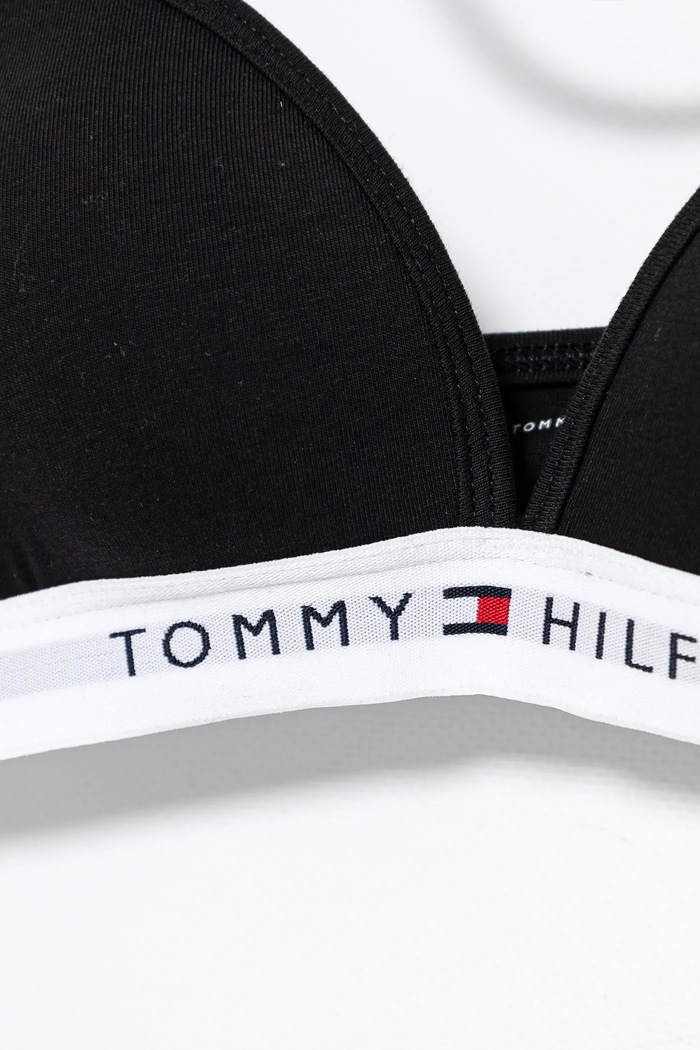 Fete Tommy Hilfiger sutien fete UG0UG00772.9BYH negru