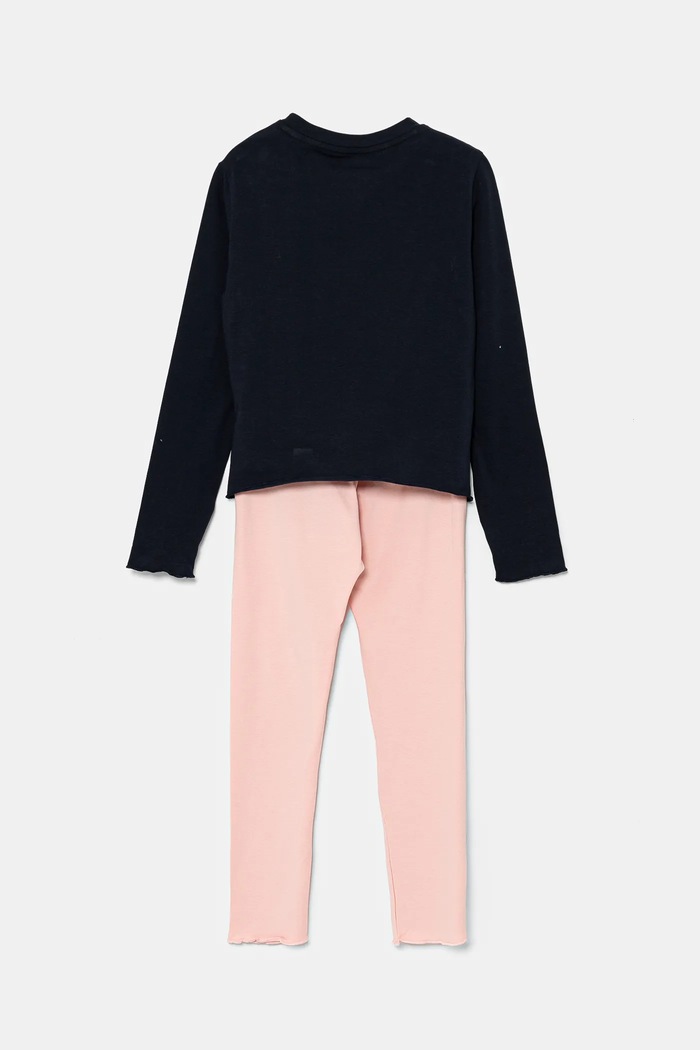 Πιτζάμα Tommy Hilfiger UG0UG00763.9BYH ροζ AW24