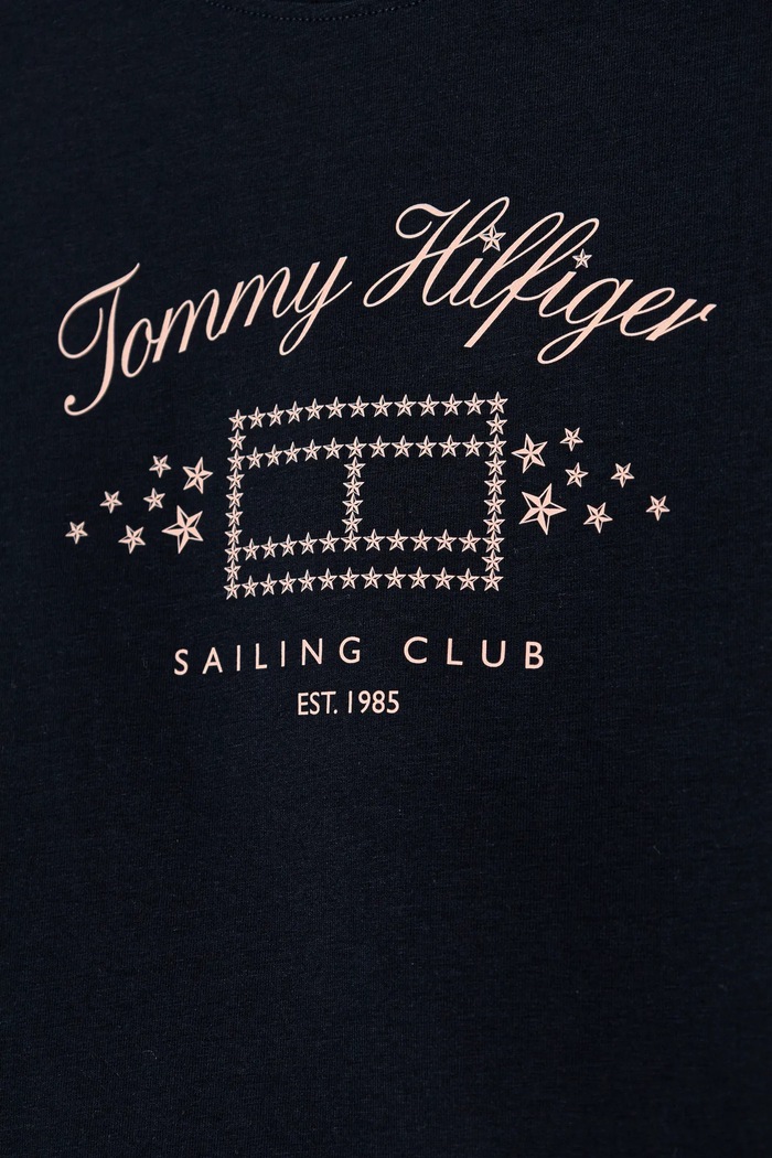 Πιτζάμα Tommy Hilfiger ροζ UG0UG00763.9BYH